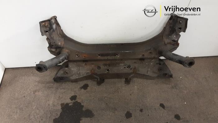 Begagnade Underram Opel Agila (B) 1.2 16V Pris € 75,00 Marginaltabell erbjuds av Autodemontage Vrijhoeven B.V.
