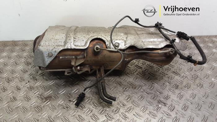 Used Particulate filter Opel Mokka/Mokka X 1.6 CDTI 16V 4x2 Price € 400,00 Margin scheme offered by Autodemontage Vrijhoeven B.V.