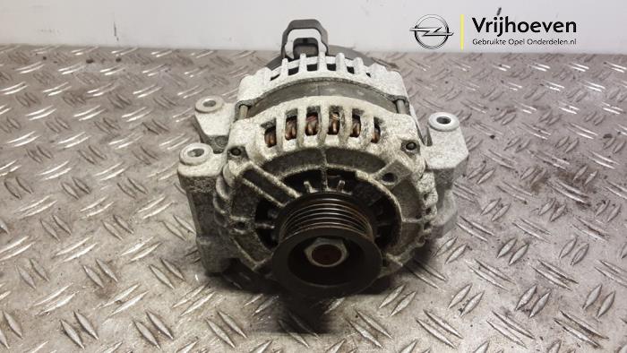 Usados Dinamo Opel Mokka/Mokka X 1.6 CDTI 16V 4x2 Precio € 50,00 Norma de margen ofrecido por Autodemontage Vrijhoeven B.V.