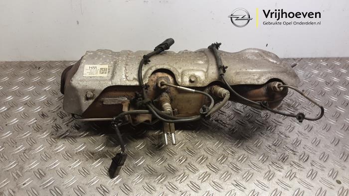 Used Particulate filter Opel Mokka/Mokka X 1.6 CDTI 16V 4x2 Price € 400,00 Margin scheme offered by Autodemontage Vrijhoeven B.V.