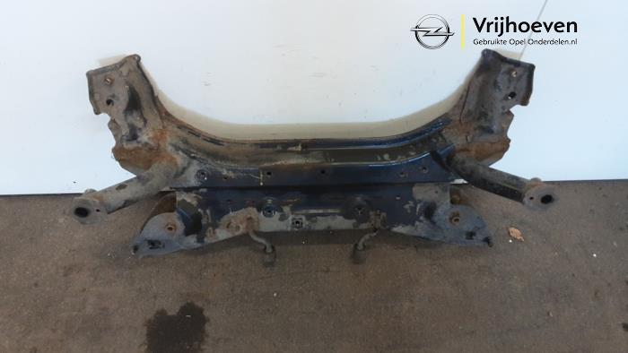 Begagnade Underram Opel Agila (B) 1.0 12V Pris € 75,00 Marginaltabell erbjuds av Autodemontage Vrijhoeven B.V.
