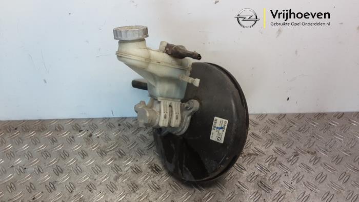 Usagé Assistant de freinage Opel Agila (B) 1.0 12V Prix € 50,00 Règlement à la marge proposé par Autodemontage Vrijhoeven B.V.