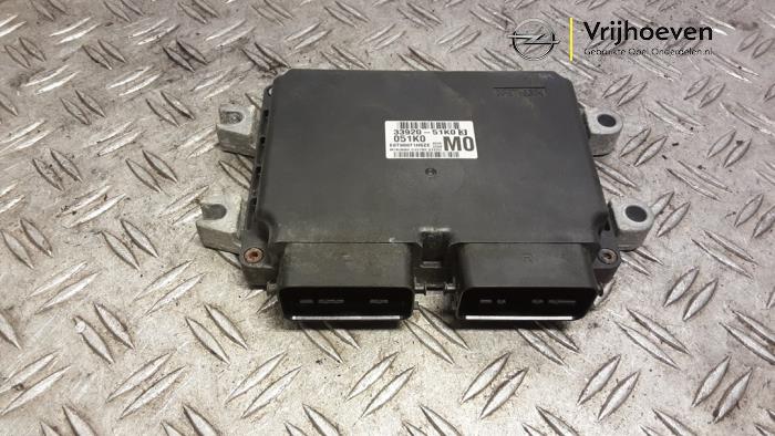 Used Engine management computer Opel Agila (B) 1.0 12V Price € 50,00 Margin scheme offered by Autodemontage Vrijhoeven B.V.