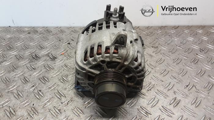 Gebrauchte Dynamo Opel Astra K Sports Tourer 1.4 Turbo 12V Preis € 150,00 Margenregelung angeboten von Autodemontage Vrijhoeven B.V.