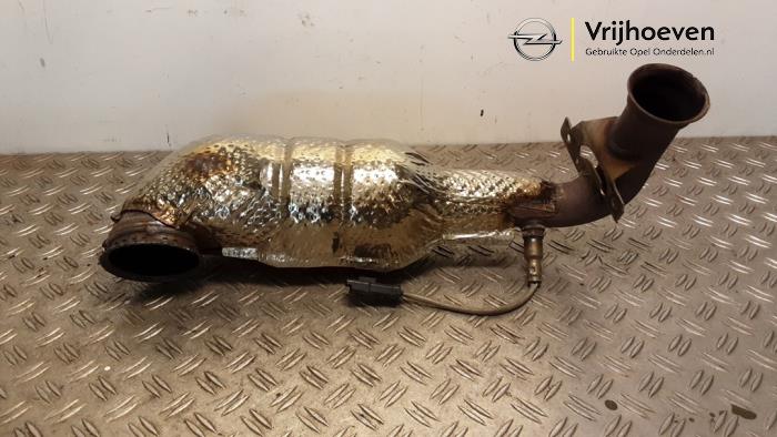 Usagé Catalyseur Opel Grandland (X) 1.2 Turbo 12V Prix € 350,00 Règlement à la marge proposé par Autodemontage Vrijhoeven B.V.