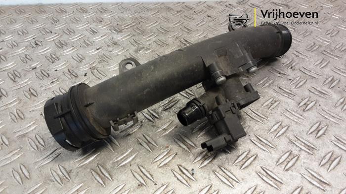 Gebrauchte Intercooler Rohr Opel Grandland (X) 1.2 Turbo 12V Preis € 40,00 Margenregelung angeboten von Autodemontage Vrijhoeven B.V.