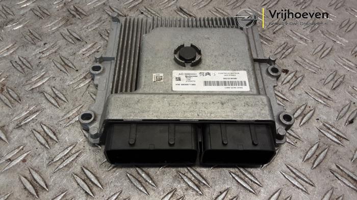 Used Engine management computer Opel Grandland (X) 1.2 Turbo 12V Price € 200,00 Margin scheme offered by Autodemontage Vrijhoeven B.V.
