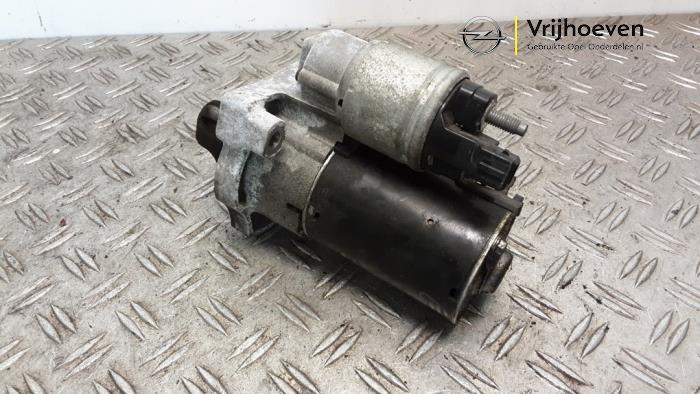 Used Starter Opel Crossland (X) 1.2 Turbo 12V Euro 6 Price € 35,00 Margin scheme offered by Autodemontage Vrijhoeven B.V.
