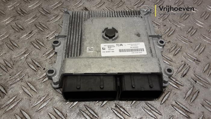 Used Engine management computer Opel Crossland (X) 1.2 Turbo 12V Euro 6 Price € 150,00 Margin scheme offered by Autodemontage Vrijhoeven B.V.
