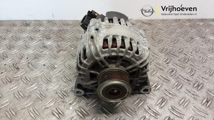 Gebrauchte Dynamo Opel Crossland (X) 1.2 Turbo 12V Euro 6 Preis € 30,00 Margenregelung angeboten von Autodemontage Vrijhoeven B.V.