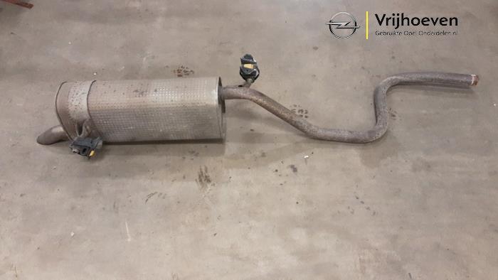 Gebrauchte Auspuff Enddämpfer Opel Crossland (X) 1.2 Turbo 12V Euro 6 Preis € 75,00 Margenregelung angeboten von Autodemontage Vrijhoeven B.V.