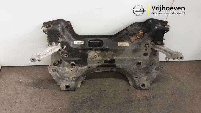 Begagnade Underram Opel Grandland (X) 1.2 Turbo 12V Pris € 325,00 Marginaltabell erbjuds av Autodemontage Vrijhoeven B.V.