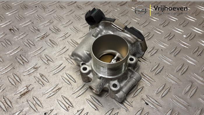 Gebrauchte Drosselklappengehäuse Opel Meriva (B) 1.4 Turbo 16V ecoFLEX Preis € 30,00 Margenregelung angeboten von Autodemontage Vrijhoeven B.V.