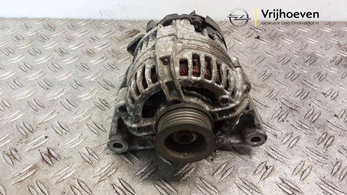 Usagé Dynamo Opel Agila (A) 1.2 16V Prix € 30,00 Règlement à la marge proposé par Autodemontage Vrijhoeven B.V.