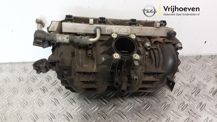 Gebrauchte Ansaugbrugge Opel Agila (A) 1.2 16V Preis € 75,00 Margenregelung angeboten von Autodemontage Vrijhoeven B.V.
