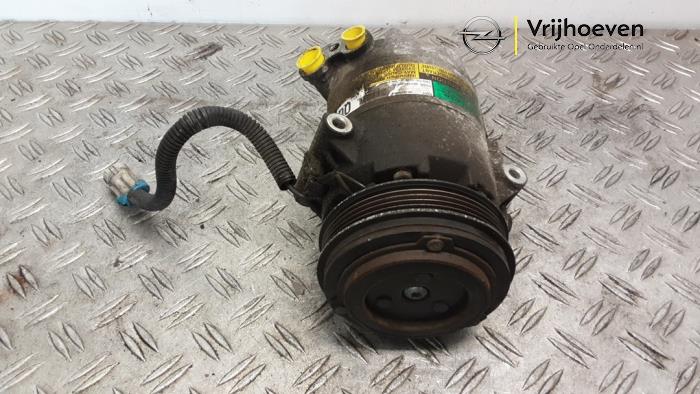 Usagé Pompe clim Opel Agila (A) 1.2 16V Prix € 50,00 Règlement à la marge proposé par Autodemontage Vrijhoeven B.V.