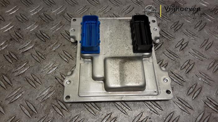 Used Engine management computer Opel Karl 1.0 12V Price € 100,00 Margin scheme offered by Autodemontage Vrijhoeven B.V.