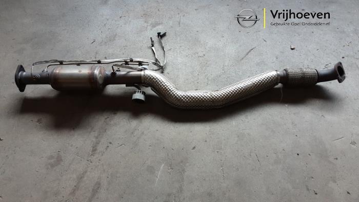 Used Front pipe + catalyst Opel Insignia Grand Sport 1.5 Turbo 16V 165 Price € 450,00 Margin scheme offered by Autodemontage Vrijhoeven B.V.