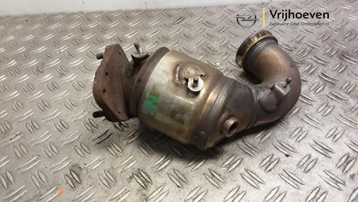 Gebrauchte Rußfilter Opel Astra H SW (L35) 1.9 CDTi 120 Preis € 200,00 Margenregelung angeboten von Autodemontage Vrijhoeven B.V.