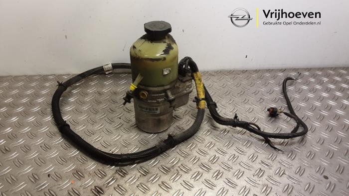 Usagé Pompe de direction Opel Meriva (B) 1.4 Turbo 16V ecoFLEX Prix € 750,00 Règlement à la marge proposé par Autodemontage Vrijhoeven B.V.