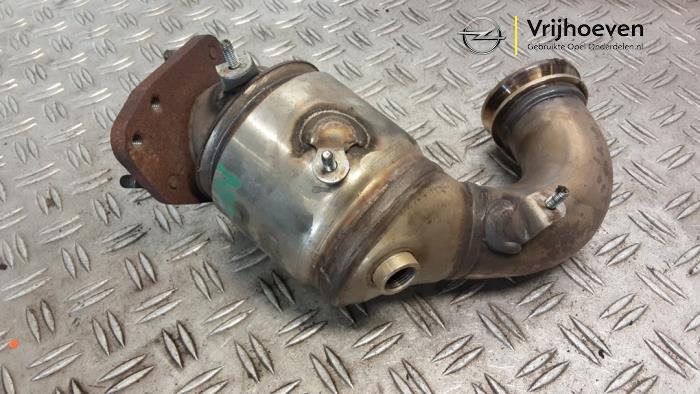 Gebrauchte Rußfilter Opel Astra H (L48) Preis € 200,00 Margenregelung angeboten von Autodemontage Vrijhoeven B.V.