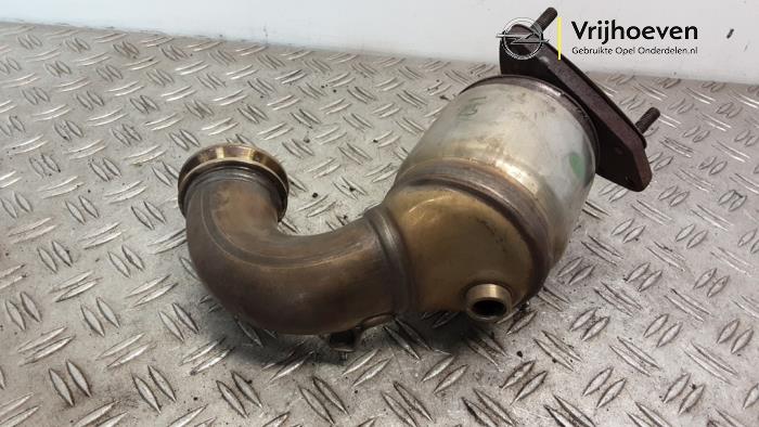 Gebrauchte Rußfilter Opel Astra H (L48) Preis € 200,00 Margenregelung angeboten von Autodemontage Vrijhoeven B.V.