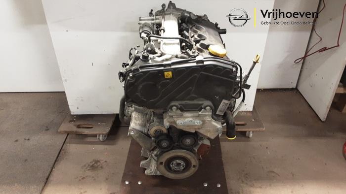 Używane Silnik Opel Astra H (L48) Cena € 550,00 Procedura marży oferowane przez Autodemontage Vrijhoeven B.V.