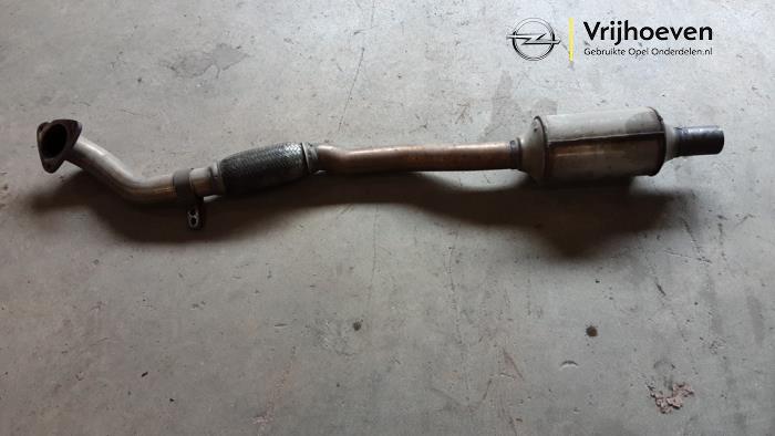 Gebrauchte Rußfilter Opel Astra H (L48) Preis € 100,00 Margenregelung angeboten von Autodemontage Vrijhoeven B.V.