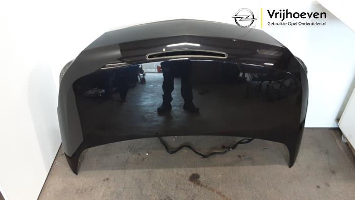 Gebrauchte Heckklappe Opel Astra H Twin Top (L67) 1.8 16V Preis € 50,00 Margenregelung angeboten von Autodemontage Vrijhoeven B.V.