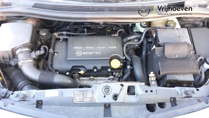 Engine Opel Meriva (B), 2010 / 2017 1.4 Turbo 16V ecoFLEX, MPV, Petrol, 1.364cc, 88kW (120pk), FWD, A14NEL, 2010-06 / 2013-10 (Used)