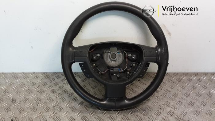 Gebrauchte Lenkrad Opel Corsa C (F08/68) 1.2 16V Preis € 50,00 Margenregelung angeboten von Autodemontage Vrijhoeven B.V.
