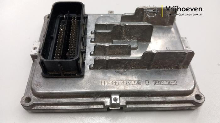 Used Automatic gearbox computer Opel Astra K 1.5 CDTi 122 12V Price € 300,00 Margin scheme offered by Autodemontage Vrijhoeven B.V.