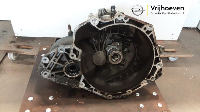 Gebrauchte Getriebe Opel Astra H Twin Top (L67) 1.8 16V Preis € 400,00 Margenregelung angeboten von Autodemontage Vrijhoeven B.V.