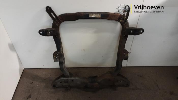 Gebrauchte Unterrahmen Opel Corsa C (F08/68) 1.2 16V Preis € 60,00 Margenregelung angeboten von Autodemontage Vrijhoeven B.V.
