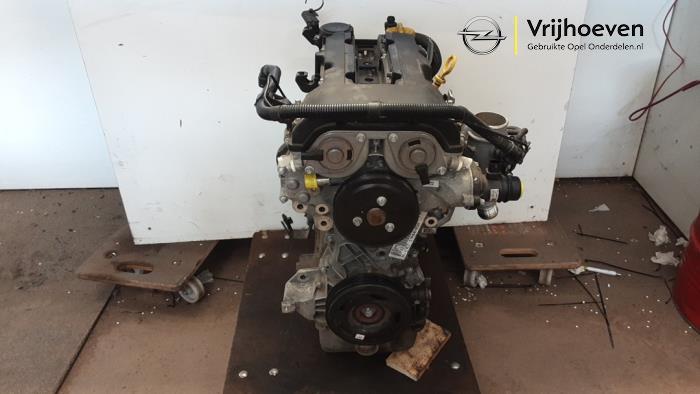 Używane Silnik Opel Astra J (PC6/PD6/PE6/PF6) 1.4 Turbo 16V ecoFLEX 120 Cena € 2.600,00 Procedura marży oferowane przez Autodemontage Vrijhoeven B.V.