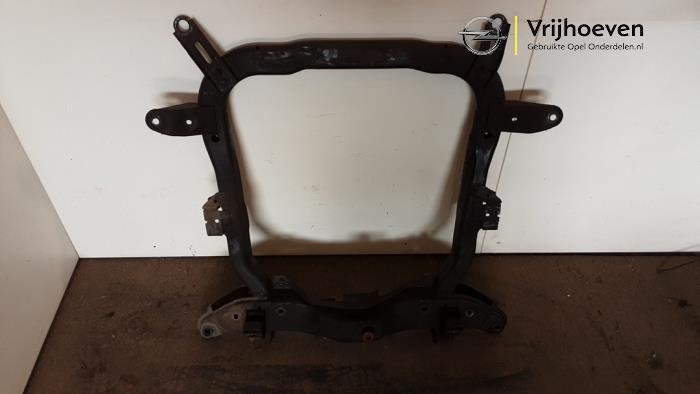 Gebrauchte Unterrahmen Opel Corsa C (F08/68) 1.2 16V Preis € 60,00 Margenregelung angeboten von Autodemontage Vrijhoeven B.V.