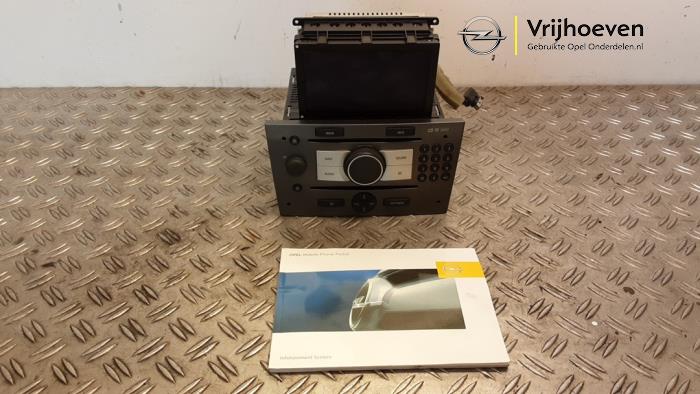 Używane System nawigacji Opel Vectra C Caravan 1.8 16V Cena € 100,00 Procedura marży oferowane przez Autodemontage Vrijhoeven B.V.