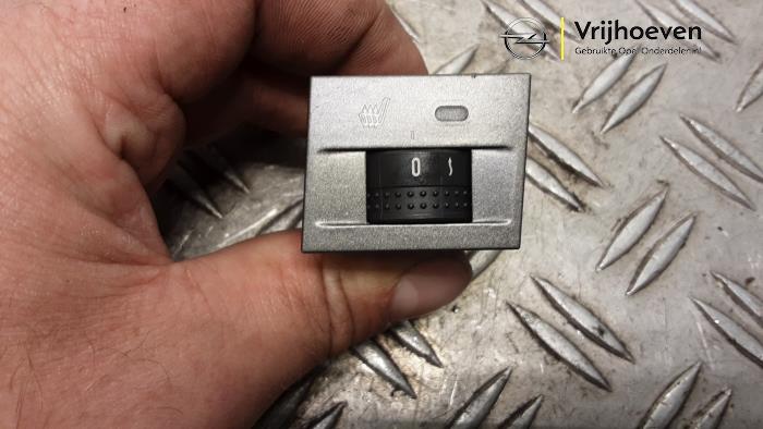 Seat heating switch
