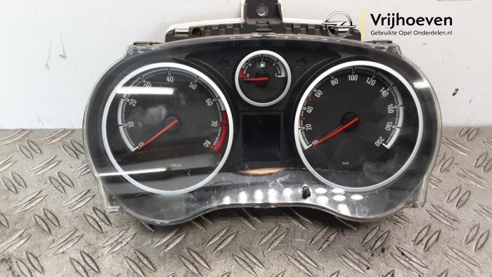 Begagnade Instrumentpanel Opel Corsa D 1.4 16V Twinport Pris € 90,00 Marginaltabell erbjuds av Autodemontage Vrijhoeven B.V.