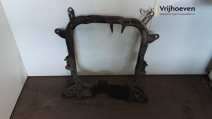 Used Subframe Opel Meriva (A) 1.4 16V Twinport Price € 100,00 Margin scheme offered by Autodemontage Vrijhoeven B.V.
