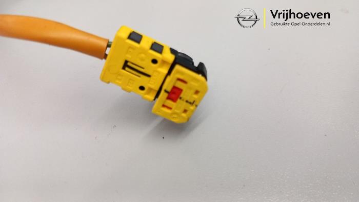 Styrvinkelsensor från en Opel Astra J (PC6/PD6/PE6/PF6) 1.4 Turbo 16V 2011
