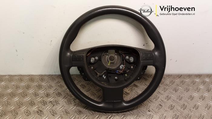 Gebrauchte Lenkrad Opel Corsa C (F08/68) 1.4 16V Preis € 50,00 Margenregelung angeboten von Autodemontage Vrijhoeven B.V.