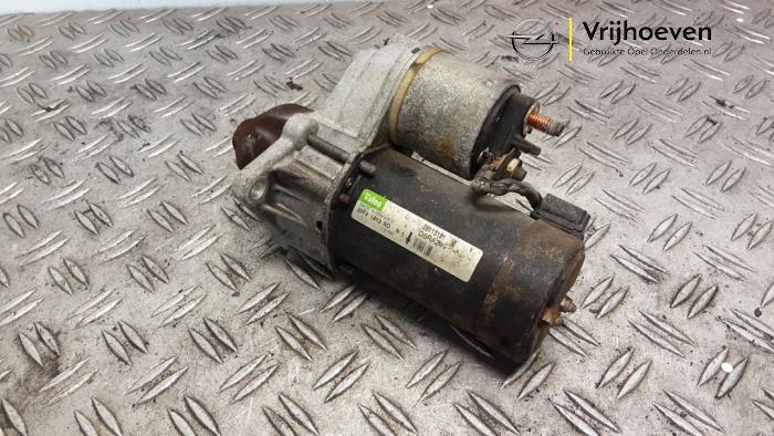 Used Starter Opel Meriva (A) 1.6 16V Price € 20,00 Margin scheme offered by Autodemontage Vrijhoeven B.V.