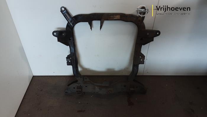 Used Subframe Opel Meriva (A) 1.6 16V Price € 100,00 Margin scheme offered by Autodemontage Vrijhoeven B.V.