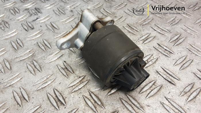 Gebrauchte AGR Ventil Opel Astra G (F08/48) 1.6 16V Preis € 25,00 Margenregelung angeboten von Autodemontage Vrijhoeven B.V.