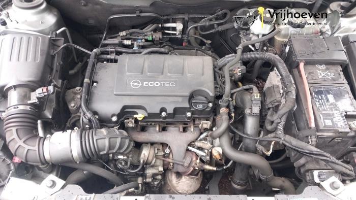Motor Opel Insignia Sports Tourer, 2008 / 2017 1.4 Turbo 16V Ecotec, Kombi/o, Benzin, 1.364cc, 103kW (140pk), FWD, A14NET, 2011-04 / 2013-06 (Gebraucht)