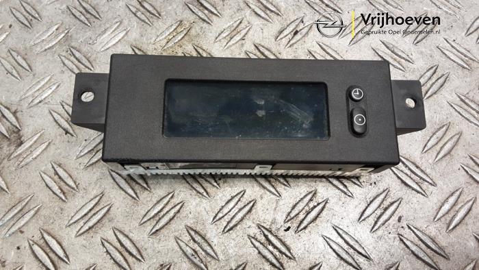 Begagnade Innerdisplay Opel Astra G (F08/48) 1.6 16V Pris € 35,00 Marginaltabell erbjuds av Autodemontage Vrijhoeven B.V.