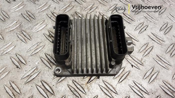 Used Engine management computer Opel Astra G (F08/48) 1.6 16V Price € 50,00 Margin scheme offered by Autodemontage Vrijhoeven B.V.