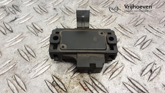 Begagnade MAP-sensor (insugsrör) Opel Astra G (F08/48) 1.6 16V Pris € 25,00 Marginaltabell erbjuds av Autodemontage Vrijhoeven B.V.