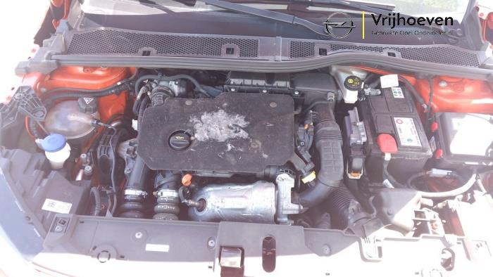 Used Engine Opel Corsa F (UB/UH/UP) 1.5 CDTI 100 Price € 2.650,00 Margin scheme offered by Autodemontage Vrijhoeven B.V.